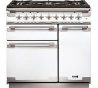 Falcon - Piano De Cuisson Gaz Elise90 Mixt Blanc
