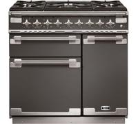 Falcon - Piano De Cuisson Gaz Elise90 Mixt Gris Ardoise