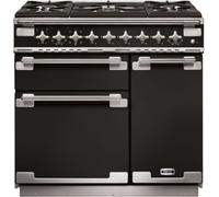 Falcon - Piano De Cuisson Gaz Elise90 Mixt Noir Brillant