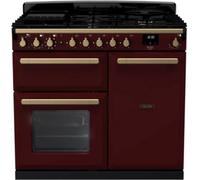 Falcon - Piano De Cuisson Gaz Estel Deluxe Tab Gaz 100 Cm Bordeaux Lai