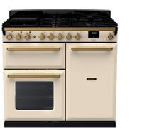 Falcon - Piano De Cuisson Gaz Estel Deluxe Tab Gaz 100 Cm Creme Pastel