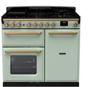 Falcon - Piano De Cuisson Gaz Estel Deluxe Tab Gaz 100 Cm Vert Pastel