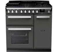 Falcon - Piano De Cuisson Gaz Estel Deluxe Tab Gaz 90 Cm Ardoise Chrom