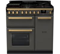 Falcon - Piano De Cuisson Gaz Estel Deluxe Tab Gaz 90 Cm Ardoise Laito