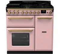 Falcon - Piano De Cuisson Gaz Estel Deluxe Tab Gaz 90 Cm Rose Pastel L