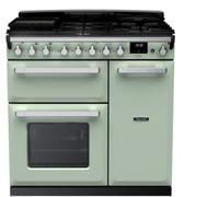 Falcon - Piano De Cuisson Gaz Estel Deluxe Tab Gaz 90 Cm Vert Pastel C