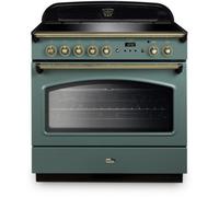 Falcon - Piano De Cuisson Gaz Fx Tab Ind 90 Cm Vert Mineral Mat Laiton