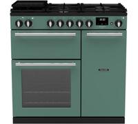 Falcon - Piano De Cuisson Gaz Infusion Ngc Tab Gaz 90 Cm Vert Mineral
