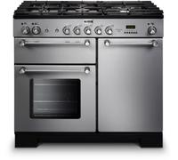 Falcon - Piano De Cuisson Gaz Kitchener 100 Mixte Inox Chrome