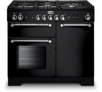 Piano de cuisson gaz FALCON KITCHENER 100 Mixte NOIR CHROME