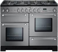 Falcon - Piano De Cuisson Gaz Kitchener 110 Mixte Inox Chrome