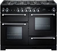 Piano de cuisson gaz FALCON KITCHENER 110 Mixte NOIR CHROME