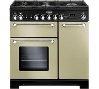 Falcon - Piano De Cuisson Gaz Kitchener 90 Mixte Creme Chrome