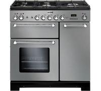 Falcon - Piano De Cuisson Gaz Kitchener 90 Mixte Inox Chrome