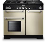 Falcon - Piano De Cuisson Gaz Kitchener Mixte 100 Crème Chrome