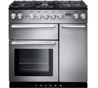 Falcon - Piano De Cuisson Gaz Nexus 90 Inox Chrome Satiné