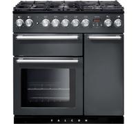 Falcon - Piano De Cuisson Gaz Nexus90 Mixt Ardoise Chrome