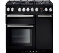 Falcon - Piano De Cuisson Gaz Nexus90 Mixt Noir