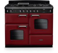 Falcon - Piano De Cuisson Gaz Ngc Oc Tab Gaz 110 Cm Bordeaux Chrome