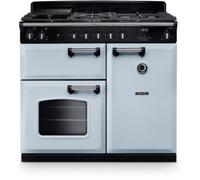 Falcon - Piano De Cuisson Gaz Ngc Tab Gaz 100 Cm Bleu Pastel Chrome