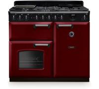 Falcon - Piano De Cuisson Gaz Ngc Tab Gaz 100 Cm Bordeaux Chrome