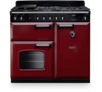 Falcon - Piano De Cuisson Gaz Ngc Tab Gaz 100 Cm Bordeaux Chrome