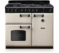 Falcon - Piano De Cuisson Gaz Ngc Tab Gaz 100 Cm Creme Pastel Chrome