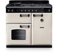 Falcon - Piano De Cuisson Gaz Ngc Tab Gaz 100 Cm Creme Pastel Chrome