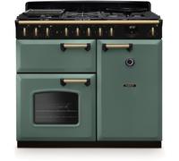 Falcon - Piano De Cuisson Gaz Ngc Tab Gaz 100 Cm Vert Mineral Laiton A