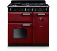 Falcon - Piano De Cuisson Gaz Ngc Tab Gaz 90 Cm Bordeaux Chrome