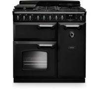Falcon - Piano De Cuisson Gaz Ngc Tab Gaz 90 Cm Charbon Chrome