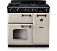 Falcon - Piano De Cuisson Gaz Ngc Tab Gaz 90 Cm Creme Pastel Chrome