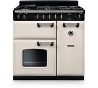 Falcon - Piano De Cuisson Gaz Ngc Tab Gaz 90 Cm Creme Pastel Chrome