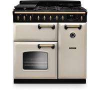 Falcon - Piano De Cuisson Gaz Ngc Tab Gaz 90 Cm Creme Pastel Laiton An
