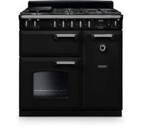 Piano de cuisson gaz FALCON NGC TAB GAZ 90 CM NOIR CHROME