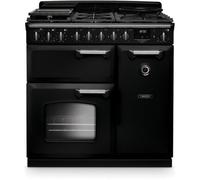 Falcon - Piano De Cuisson Gaz Ngc Tab Gaz 90 Cm Noir Chrome