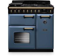 Falcon - Piano De Cuisson Gaz Ngc Tab Gaz 90 Cm Roche Belue Laiton Ant