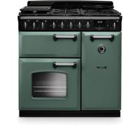 Falcon - Piano De Cuisson Gaz Ngc Tab Gaz 90 Cm Vert Mineral Chrome