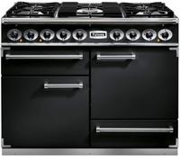 Falcon - Piano De Cuisson Gaz Pkr110 Noir Chrom/Brillantes