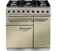 Falcon - Piano De Cuisson Gaz Pkr900 Crem Chrome/ Gm