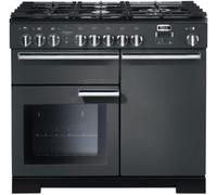 Falcon - Piano De Cuisson Gaz Prodelux100 Mixt Gris Chrome