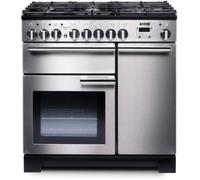 Falcon - Piano De Cuisson Gaz Prodelux90 Mixt Inox/Chrome
