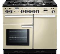 Falcon - Piano De Cuisson Gaz Prof+100 Mixt Crem/Chrome