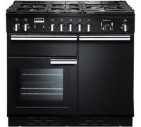 Falcon - Piano De Cuisson Gaz Prof+100 Mixt Noir/Chrome