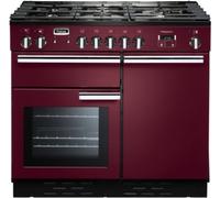 Falcon - Piano De Cuisson Gaz Professional + 100 Cm Rouge Airelle /Chr