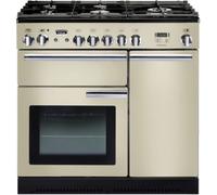 Falcon - Piano De Cuisson Gaz Professional+ 90 Creme Chrome