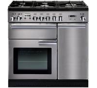 Falcon - Piano De Cuisson Gaz Professional + 90 Mixte Inox/Chrome