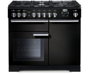 Falcon - Piano De Cuisson Gaz Professional Deluxe 100 Cm Noir Brillant