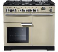Falcon - Piano De Cuisson Gaz Professional Deluxe 100 Creme Chrome