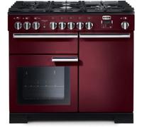 Piano de cuisson gaz FALCON PROFESSIONAL DELUXE 100 ROUGE AIRELLE